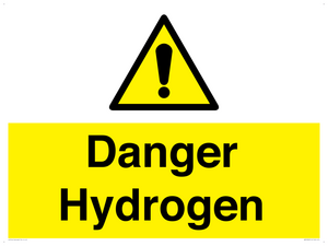 Danger Hydrogen